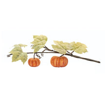 Load image into Gallery viewer, Fall Pumpkin Vine (Set of 2)