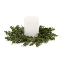 Load image into Gallery viewer, Pine Candle Ring (Set of 2)