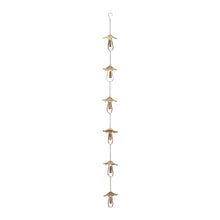 Load image into Gallery viewer, Mushroom Rain Chain 62"L