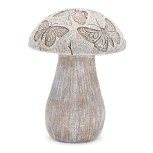 Load image into Gallery viewer, Bumble Bee and Butterfly Print Mushroom (Set of 2)