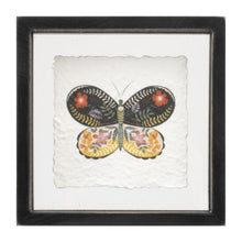 Load image into Gallery viewer, Framed Butterfly Block (Set of 2)