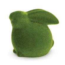 Load image into Gallery viewer, Mossy Terra Cotta Rabbit Figurine (Set of 2)