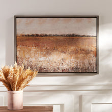 Load image into Gallery viewer, Framed Landscape Canvas Art 34"L