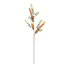 Load image into Gallery viewer, Orange Berry Foliage Spray (Set of 6)