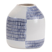 Load image into Gallery viewer, Etched Ceramic Bud Vase (Set of 2)