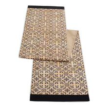 Load image into Gallery viewer, Geometric Floral Patterned Table Runner (Set of 2)