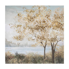 Load image into Gallery viewer, Framed Tree Canvas Art (Set of 2)