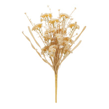 Load image into Gallery viewer, Beige Floral Grass Bush (Set of 2)