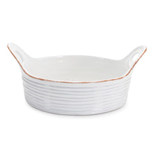 Load image into Gallery viewer, Ceramic Bowl with Handles (Set of 2)