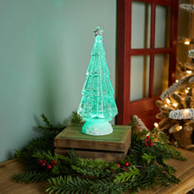 Load image into Gallery viewer, Green LED Christmas Tree 12"H