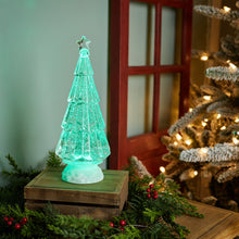 Load image into Gallery viewer, Green LED Christmas Tree 12"H