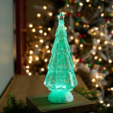 Load image into Gallery viewer, Green LED Christmas Tree 12"H