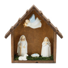 Load image into Gallery viewer, Holiday Nativity Scene Display 10"L