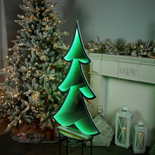 Load image into Gallery viewer, Green Pine Tree Ekkolight 46"H