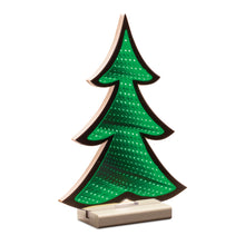 Load image into Gallery viewer, Green Pine Tree Ekkolight 11.75"H