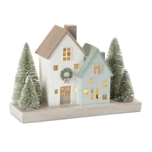 Load image into Gallery viewer, LED Winter Village 8"L
