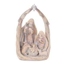 Load image into Gallery viewer, Holiday Nativity Scene Display 8"H