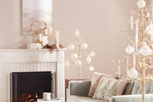 Load image into Gallery viewer, Gold LED Twig Tree 36"H