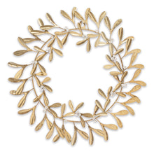 Load image into Gallery viewer, Metal Mistletoe Wreath