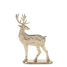 Load image into Gallery viewer, Metal Deer Decor (Set of 2)