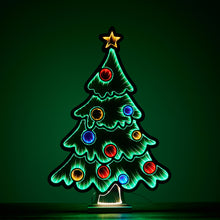 Load image into Gallery viewer, Christmas Tree Ekkolight 23.5"H
