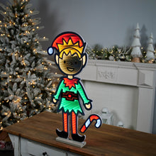 Load image into Gallery viewer, Holiday Elf Ekkolight 29"H