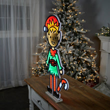 Load image into Gallery viewer, Holiday Elf Ekkolight 29"H