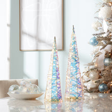 Load image into Gallery viewer, Iridescent LED Tree (Set of 2)