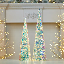 Load image into Gallery viewer, Iridescent LED Tree (Set of 2)