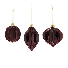 Load image into Gallery viewer, Velvet Glass Ornament (Set of 6)