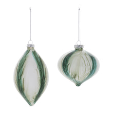 Load image into Gallery viewer, Glass Ornament Set of 6