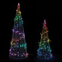 Load image into Gallery viewer, Multicolor LED Tree (Set of 2)