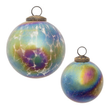 Load image into Gallery viewer, Iridescent Glass Ball Ornament (Set of 12)