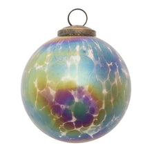 Load image into Gallery viewer, Iridescent Glass Ball Ornament (Set of 12)