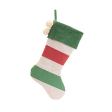 Load image into Gallery viewer, Striped Wool Stocking (Set of 2)