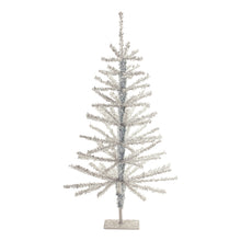 Load image into Gallery viewer, Tinsel Pine Tree (Set of 2)