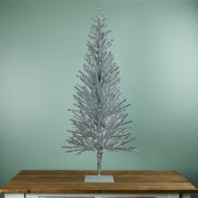 Load image into Gallery viewer, Tinsel Pine Tree 48"H