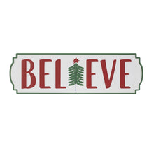 Load image into Gallery viewer, Metal Holiday Sentiment Plaque (Set of 3)