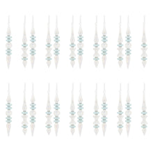 Load image into Gallery viewer, Iridescent Finial Drop Ornament (Set of 24)