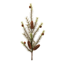Load image into Gallery viewer, Pine and Pinecones Spray (Set of 6)