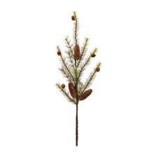 Load image into Gallery viewer, Pine and Pinecones Spray (Set of 6)