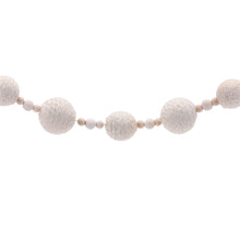 Load image into Gallery viewer, Fabric Ball String Garland (Set of 2)