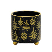 Load image into Gallery viewer, Footed Pine Tree Planter (Set of 2)