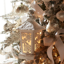 Load image into Gallery viewer, LED Winter Lantern 16.5"H