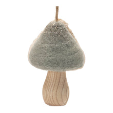 Load image into Gallery viewer, Felt Fabric Mushroom Ornament (Set of 12)