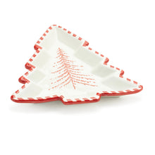 Load image into Gallery viewer, Ceramic Pine Tree Platter (Set of 2)