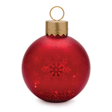 Load image into Gallery viewer, LED Snowflake Ornament Decor 11"H