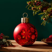 Load image into Gallery viewer, LED Snowflake Ornament Decor 11"H