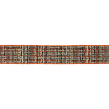 Load image into Gallery viewer, Checkered Woven Wired Ribbon (Set of 2)