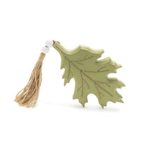 Load image into Gallery viewer, Jute Fall Leaf (Set of 2)